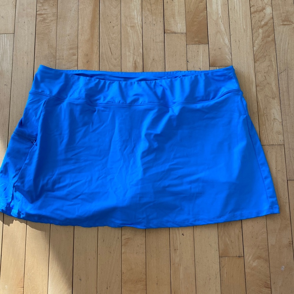 Plus size new bathing suit bottoms / skort